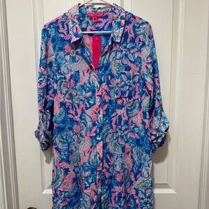 Lilly Pulitzer Natalie Cover-Up